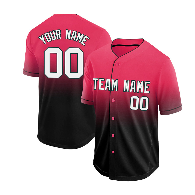 New fashion style Custom made sublimated plain mesh mens all green black  team baseball jersey with cheap price wholesale rare