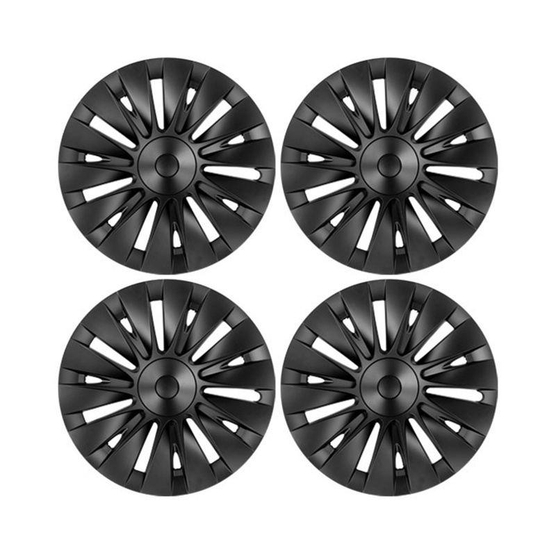 Hot Sale Car Rim Wheel Cover Modification Hub For Tesla Model Y 19 Inch Replacement Wheel Cap 4pcs set Car Exterior Accessories