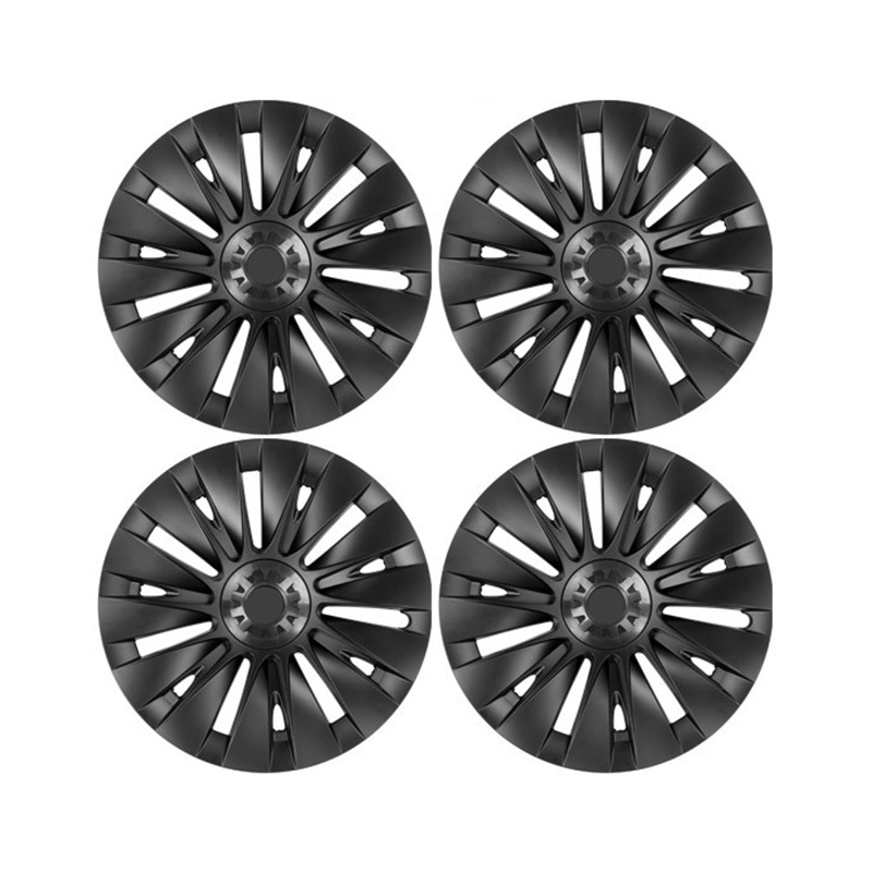 Hot Sale Car Rim Wheel Cover Modification Hub For Tesla Model Y 19 Inch Replacement Wheel Cap 4pcs set Car Exterior Accessories