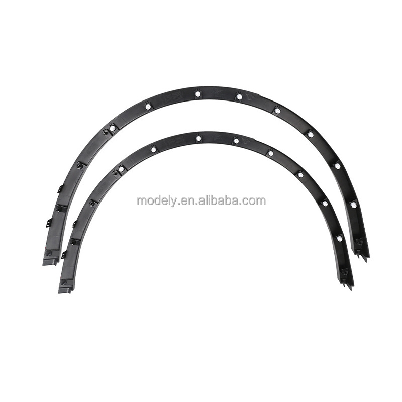 Car parts Front and Rear wheel eyebrows Arch Trim 1494185 1494186 1494188 1494187 for tesla Vehicle Accessories MY Car Fenders