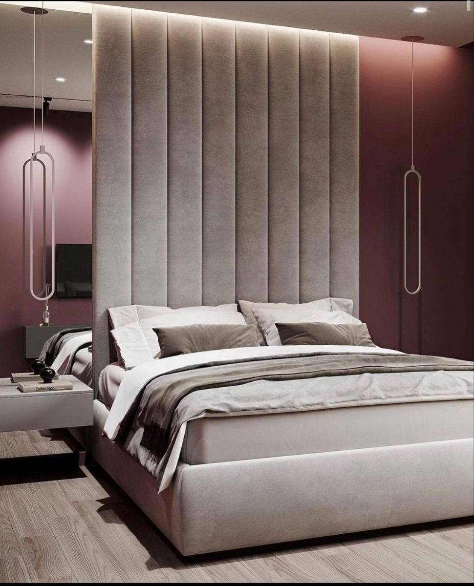 Luxury decoration simple design soft wall panel headboard for hotel