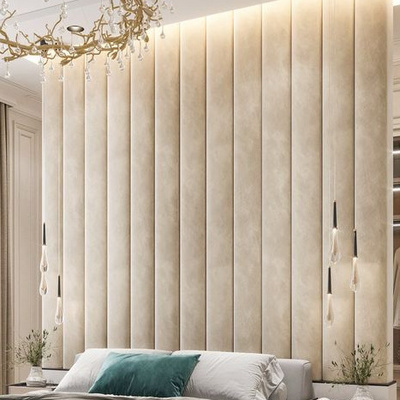 Factory customized fabric soft wall panel king queen double children bed headboard upholstered wall panels BestSuppliers