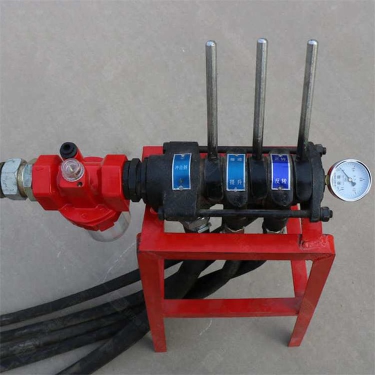 Factory Wholesale 20m small rock drilling machine portable borehole tripod down-the-hole drill rig