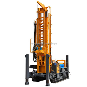 Hot Selling High Efficiency Ground Drilling Machines Mine Crawler Water Well Drilling Rig