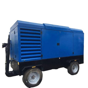 china new type ZD-30 Diesel Mobile Screw Air Compressor for mining water well drilling Rig