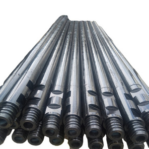 Factory direct sale 60mm Rock Blasting DTH Drill Pipe Steel Rod for down the hole drilling rig