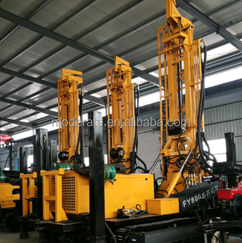 Hot Selling High Efficiency Ground Drilling Machines Mine Crawler Water Well Drilling Rig