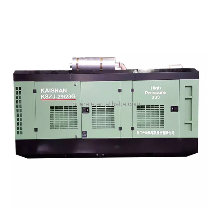 Kaishan KSZJ-29/23G Stationary screw air compressor  for water well drilling rig