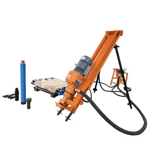 manufacturers land geotechnical small blast portable DTH drilling rigs for mining works