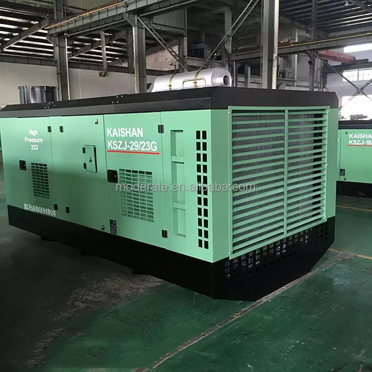 Kaishan KSZJ-29/23G Stationary screw air compressor  for water well drilling rig