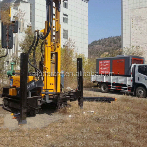 Hot Selling High Efficiency Ground Drilling Machines Mine Crawler Water Well Drilling Rig