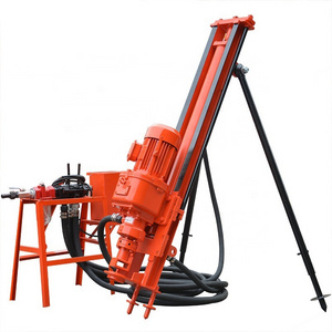 Manufacturers Direct Sale Mining Machinery ZDD120 Electric Portable DTH Drilling Rigs