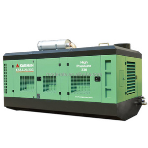 Kaishan KSZJ-29/23G Stationary screw air compressor  for water well drilling rig