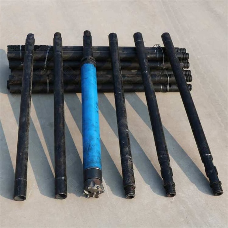 Factory Wholesale 20m small rock drilling machine portable borehole tripod down-the-hole drill rig