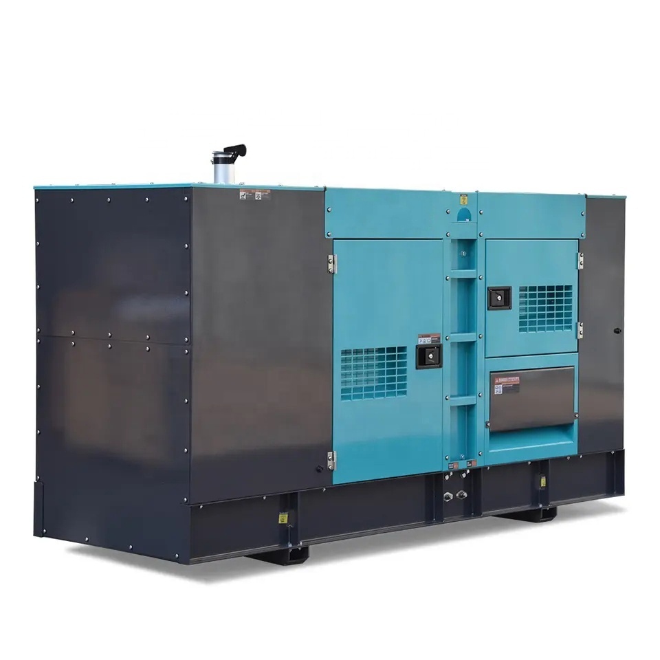 Portable silent diesel generator set 60db for home office hotel for providing electric power