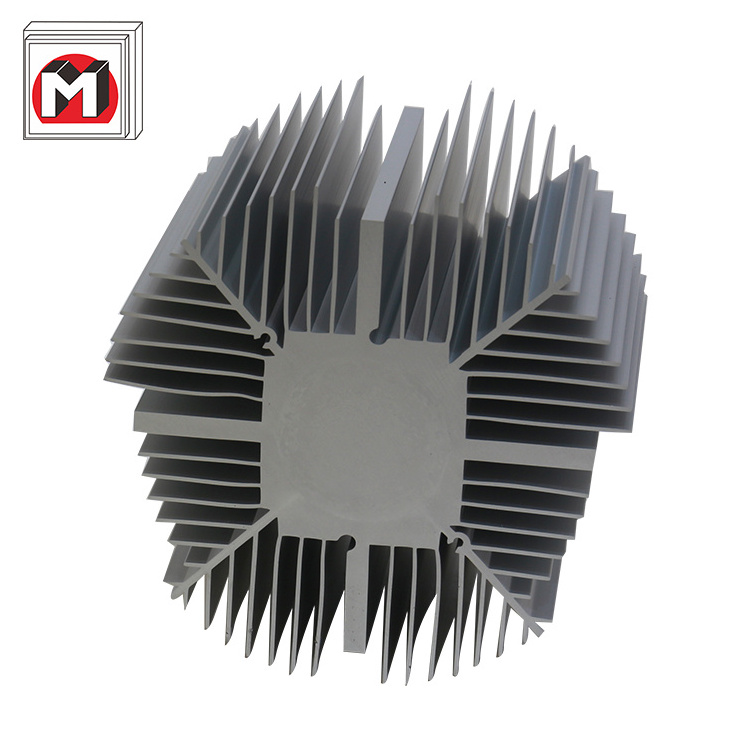 Extrusion Cob Led Light Heat Sink Flexible Aluminium Customized Modern Custom 6000 Series Aluminium Extrusion Profiles Is Alloy