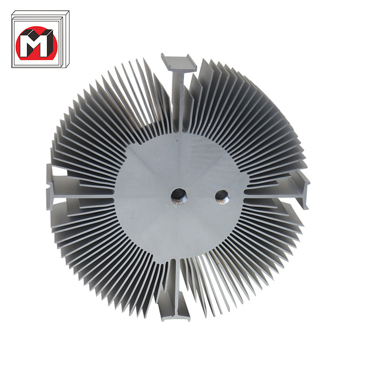 Extrusion Cob Led Light Heat Sink Flexible Aluminium Customized Modern Custom 6000 Series Aluminium Extrusion Profiles Is Alloy