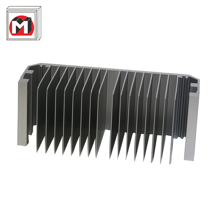 Extrusion Cob Led Light Heat Sink Flexible Aluminium Customized Modern Custom 6000 Series Aluminium Extrusion Profiles Is Alloy