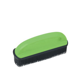 Car and wheel cleaning wash brush