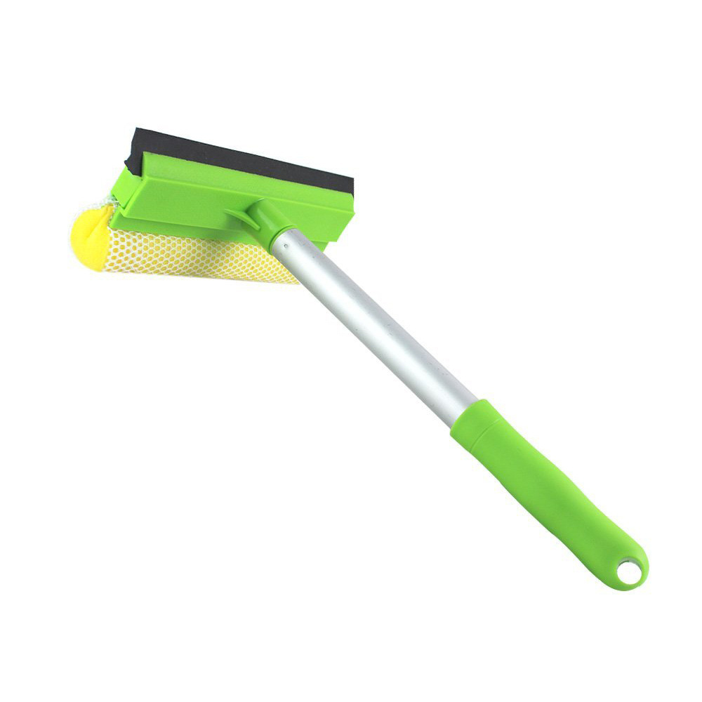 2 in 1 Window Cleaning Mesh Scrubber And Professional Window Squeegee Washing Tools Of Car Glass Cleaner