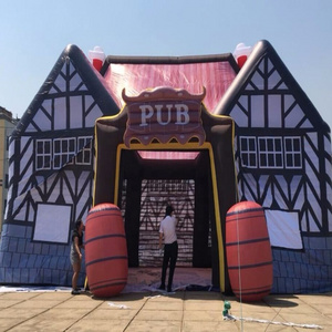 China Manufacturer large Inflatable Pub, Inflatable Bar,halloween inflatable haunted house