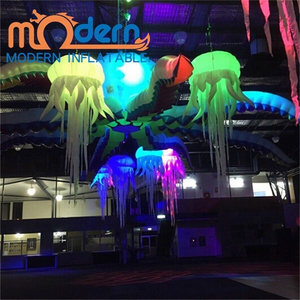 led inflatable decorating jellyfish balloon party decorations inflatable jellyfish