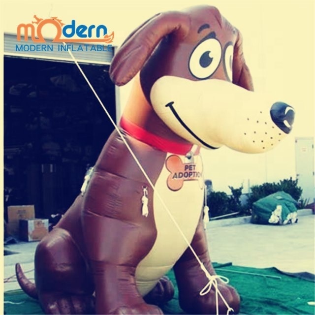 2019 giant inflatable husky dog