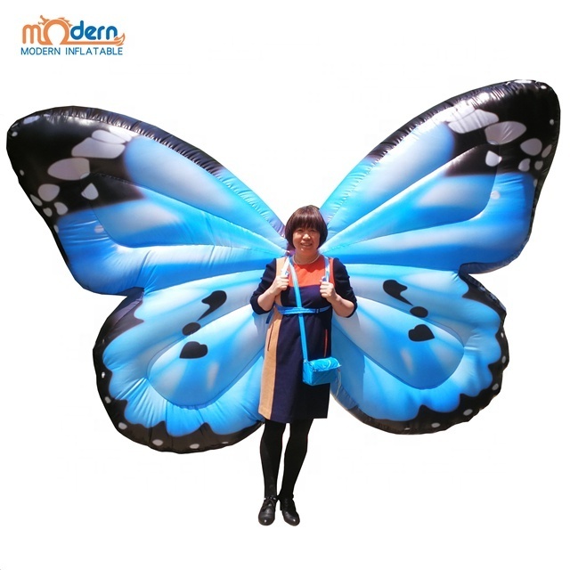 Best sale High Quality Festival Parade Walking Inflatable Butterfly Balloon