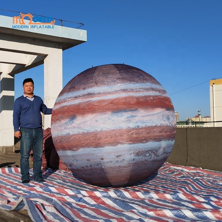 Hot sale inflatable planets for decoration/ solar system nine planets