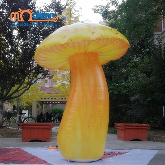 wonderland figures giant inflatable mushroom props