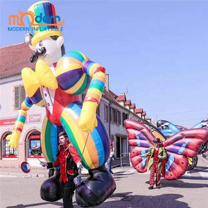 Best sale High Quality Festival Parade Walking Inflatable Butterfly Balloon