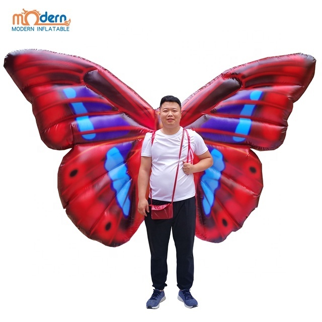 Best sale High Quality Festival Parade Walking Inflatable Butterfly Balloon