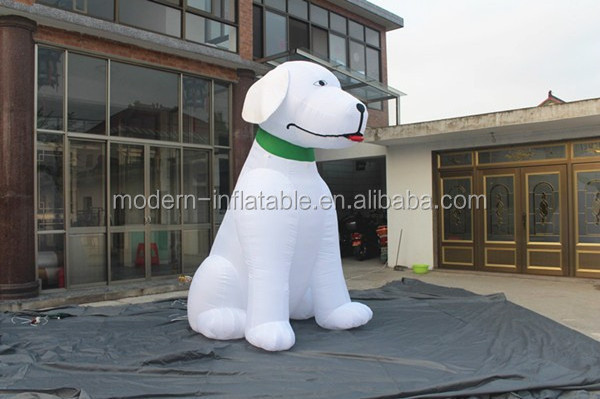 2019 giant inflatable husky dog