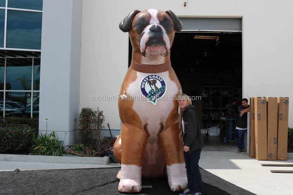 2019 giant inflatable husky dog