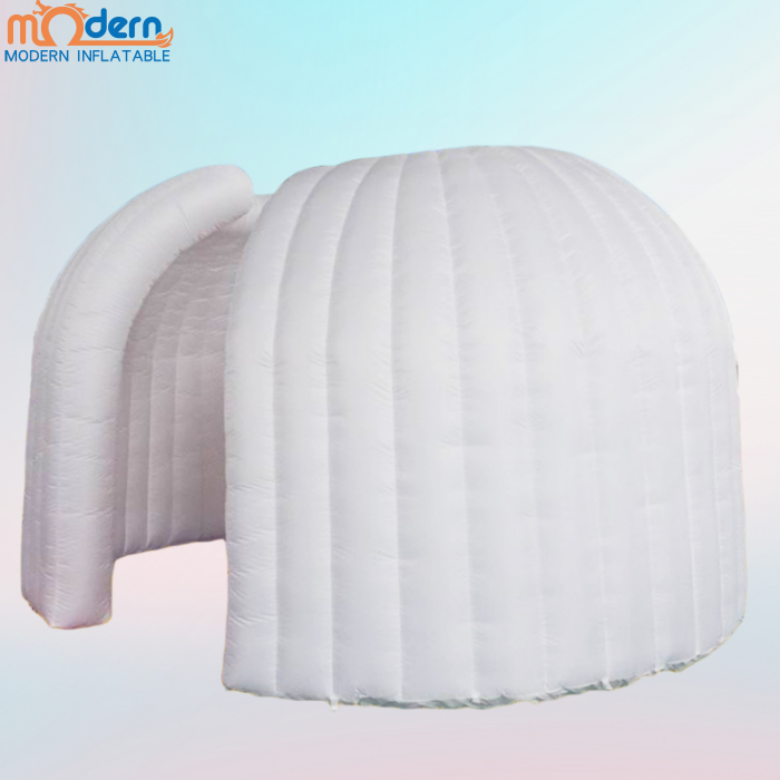 Factory Price Portable  Indoor White LED Inflatable Workshop Room Inflatable Office Pod for Sale