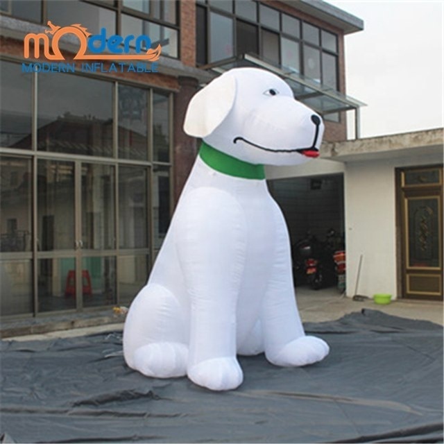 2019 giant inflatable husky dog