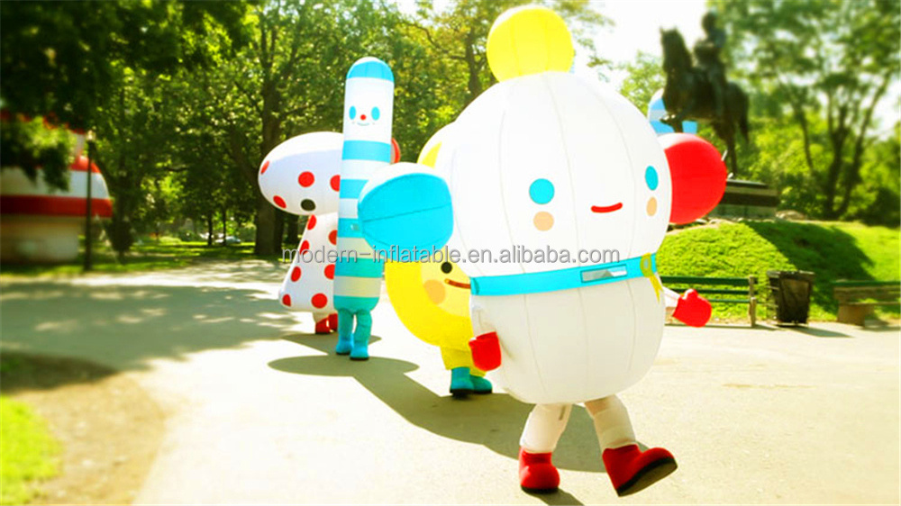 giant inflatable super mario for event