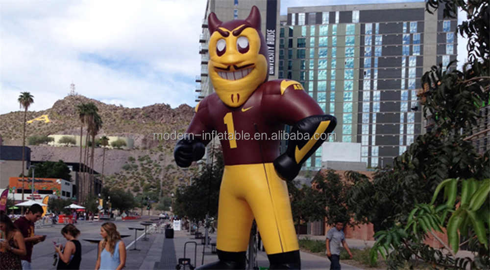 giant inflatable super mario for event