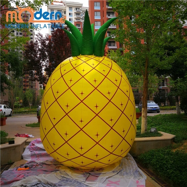 4m high giant inflatable pineapple advertising inflatable pineapple