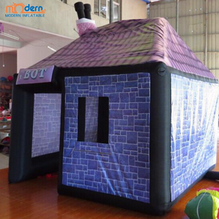 Outdoor Portable Inflatable Wine House, Inflatable Bar Tent for Party