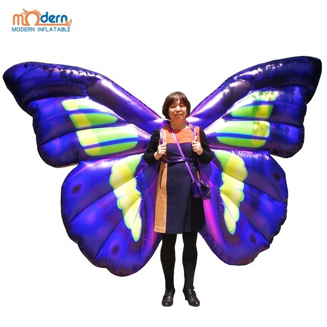 Best sale High Quality Festival Parade Walking Inflatable Butterfly Balloon