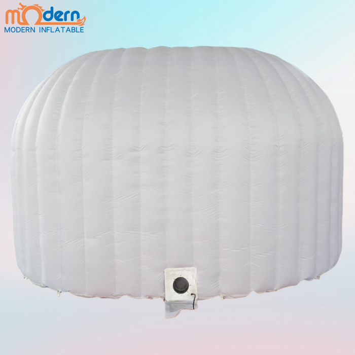 Factory Price Portable  Indoor White LED Inflatable Workshop Room Inflatable Office Pod for Sale