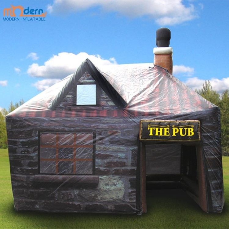 Outdoor Portable Inflatable Wine House, Inflatable Bar Tent for Party