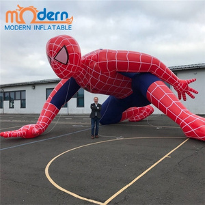 Amusement Park Ornaments Spider-Man, Inflatable Spiderman, Spiderman Christmas Inflatable For Advertising