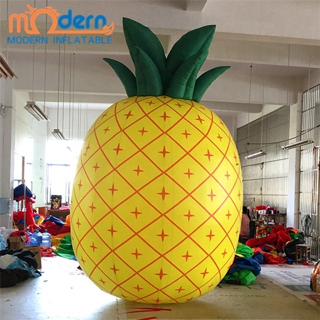 4m high giant inflatable pineapple advertising inflatable pineapple