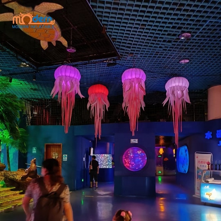 led inflatable decorating jellyfish balloon party decorations inflatable jellyfish