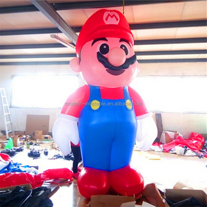 giant inflatable super mario for event