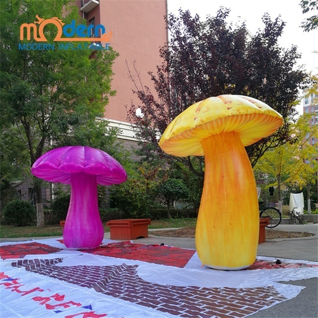 wonderland figures giant inflatable mushroom props