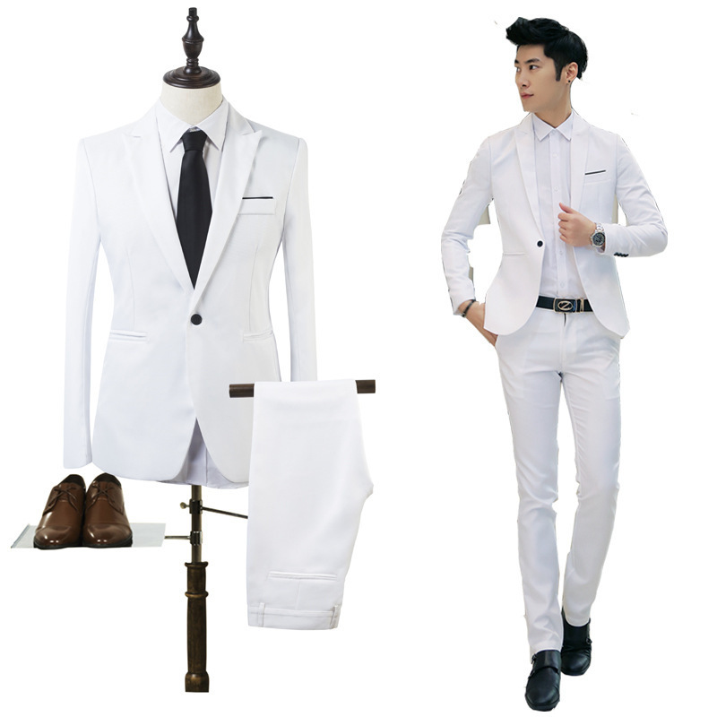 New wholesale men's suits padding slimming men's suits blazer paired with coat pant men suit for used for wedding or Best