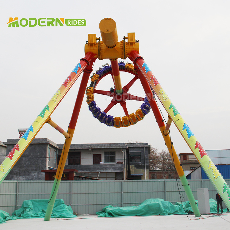 amusement park equipment city park rides attract kids thrill rides mini swing  electric big pendulum ride for sale